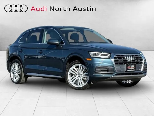 Blue 2018 Audi Q5 Tech Prestige for sale in Austin, TX