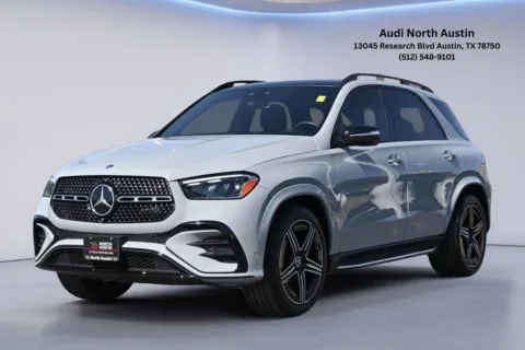 Gray 2024 Mercedes-Benz GLE 450 for sale in Austin, TX