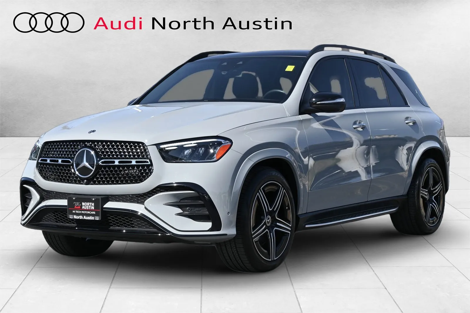 Gray 2024 Mercedes-Benz GLE 450 for sale in Austin, TX
