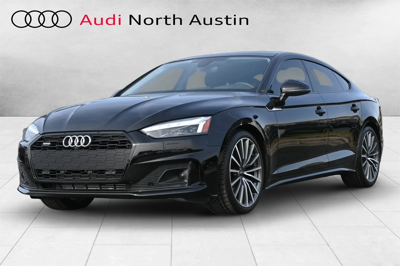 Black 2022 Audi A5 Sportback Prestige for sale in Austin, TX