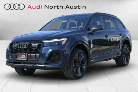 Blue 2026 Audi Q7 Prestige for sale in Austin, TX