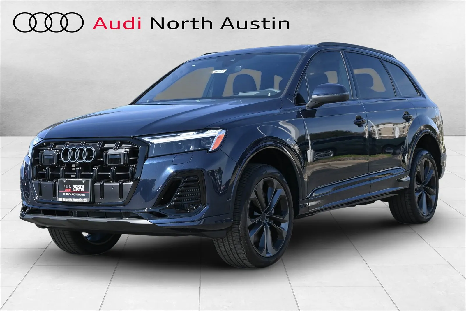 Blue 2026 Audi Q7 Prestige for sale in Austin, TX