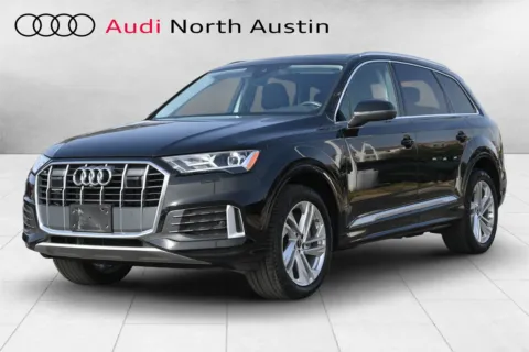 Black 2023 Audi Q7 Premium for sale in Austin, TX