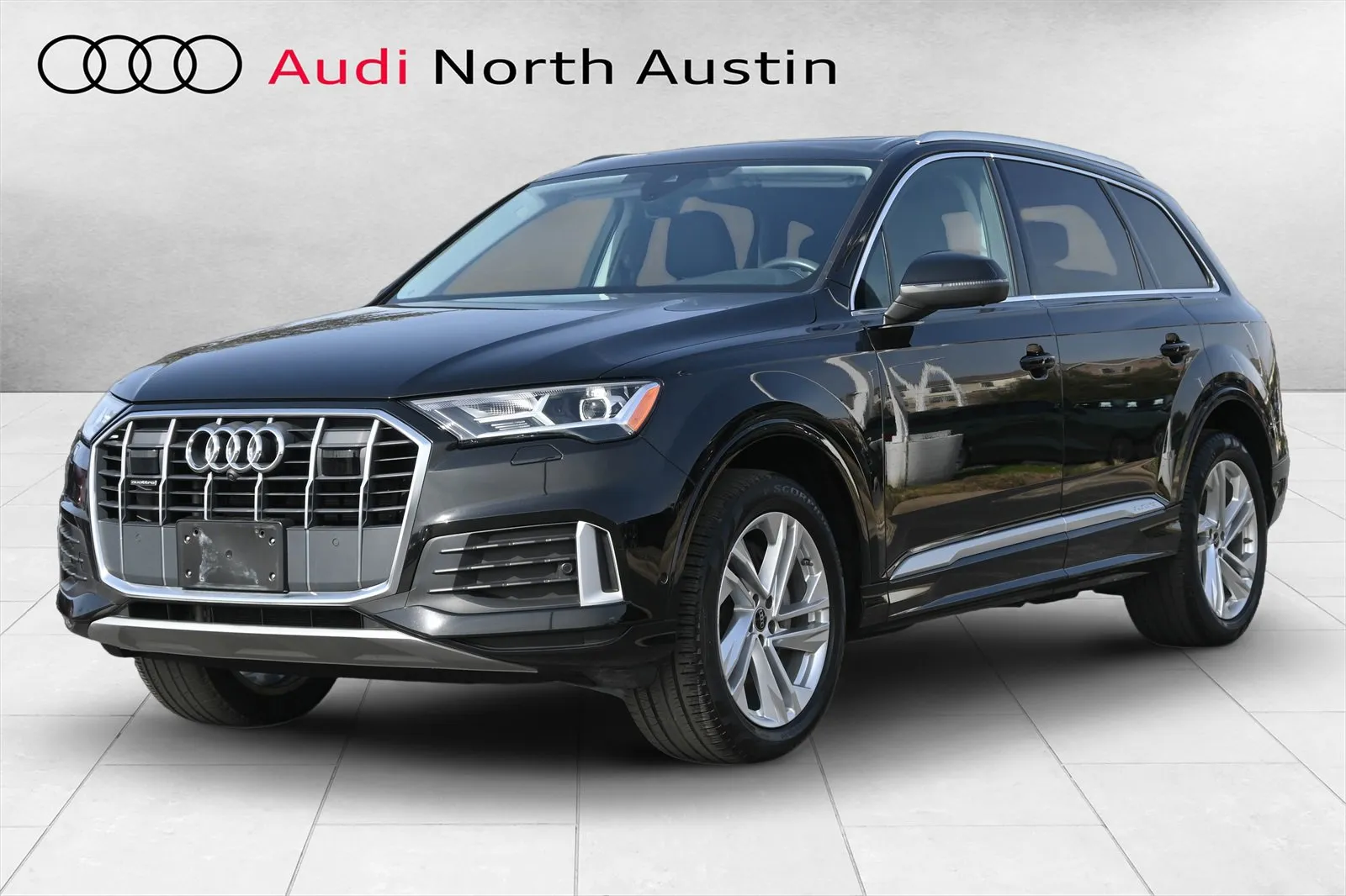 Black 2023 Audi Q7 Premium for sale in Austin, TX