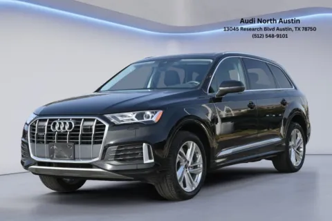 Black 2023 Audi Q7 Premium for sale in Austin, TX