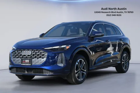 Blue 2025 Audi Q5 Premium for sale in Austin, TX