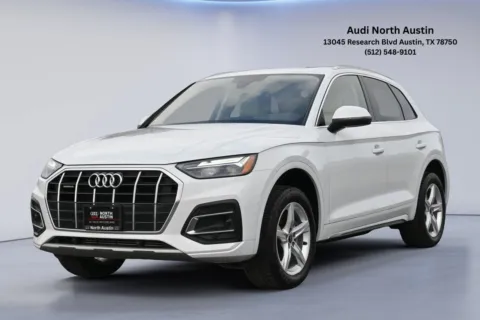 White 2022 Audi Q5 Premium for sale in Austin, TX