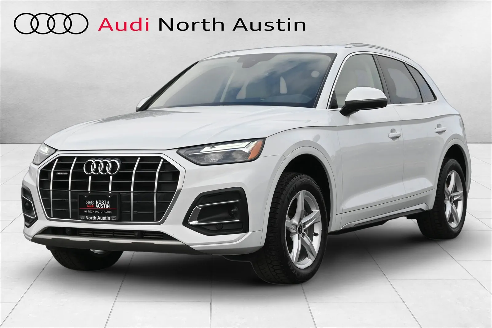 White 2022 Audi Q5 Premium for sale in Austin, TX