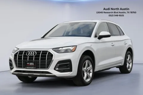 White 2022 Audi Q5 Premium for sale in Austin, TX