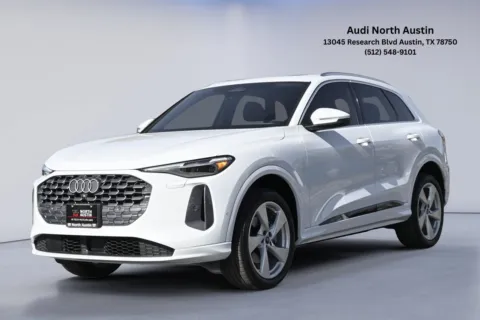 White 2025 Audi Q5 Premium Plus for sale in Austin, TX