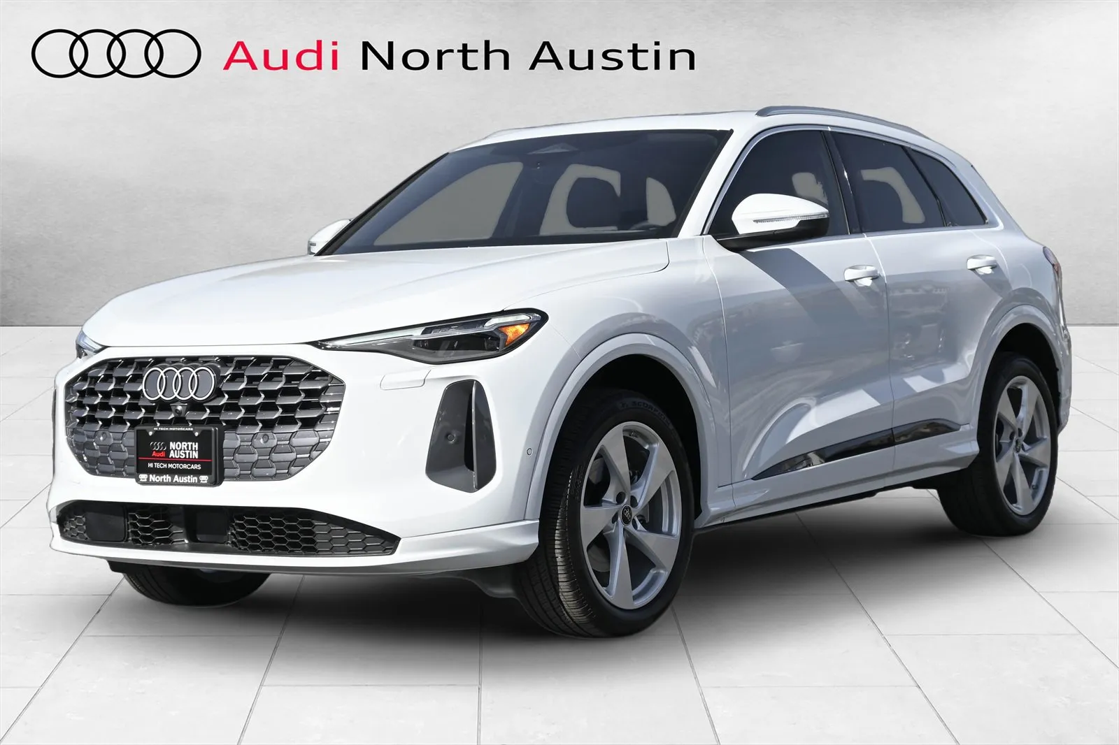 White 2025 Audi Q5 Premium Plus for sale in Austin, TX