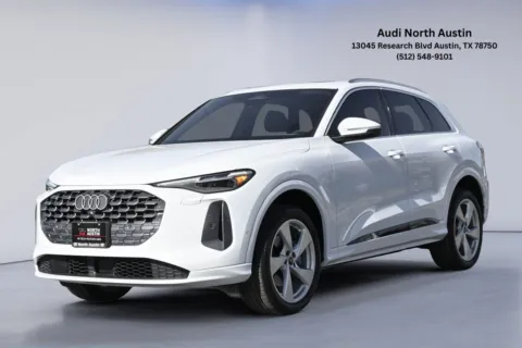 White 2025 Audi Q5 Premium Plus for sale in Austin, TX