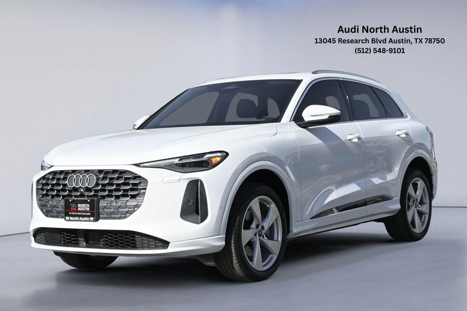 White 2025 Audi Q5 Premium Plus for sale in Austin, TX