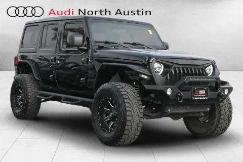 Photos of 2021 Jeep Wrangler Unlimited Willys Sport for sale in Austin, TX at Audi North Austin