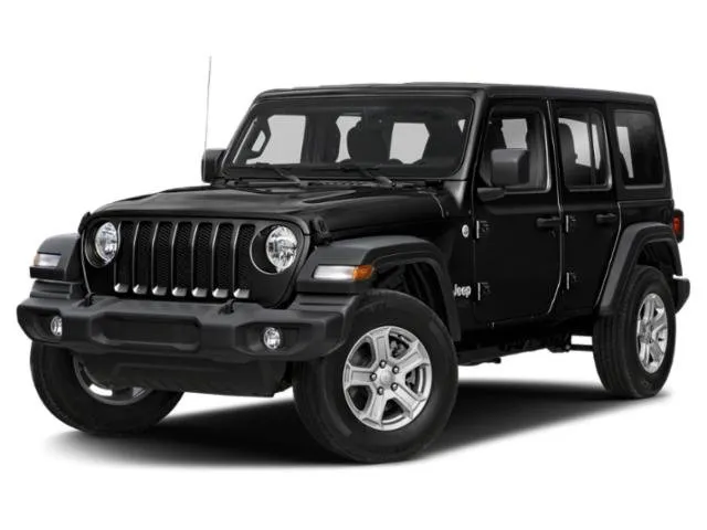Black 2021 Jeep Wrangler Unlimited Willys Sport for sale in Austin, TX