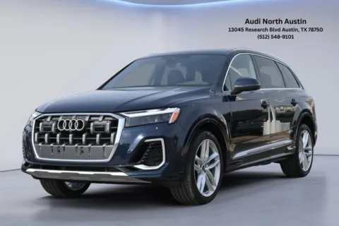 Blue 2025 Audi Q7 Premium Plus for sale in Austin, TX