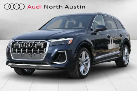 Blue 2025 Audi Q7 Premium Plus for sale in Austin, TX