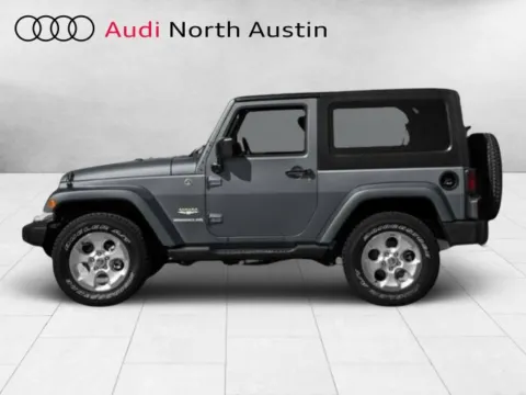 Photos of 2015 Jeep Wrangler Sahara for sale in Austin, TX at Audi North Austin