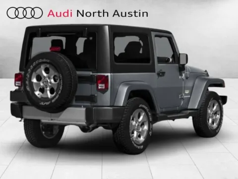 Another view of 2015 Jeep Wrangler Sahara for sale in Austin, TX at Audi North Austin