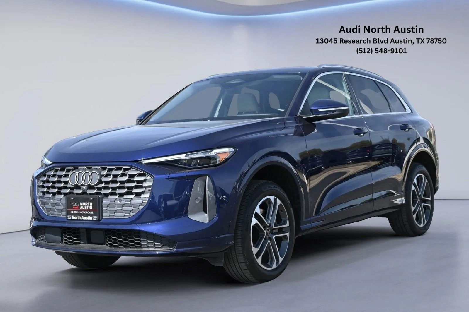 Blue 2025 Audi Q5 Premium Plus for sale in Austin, TX