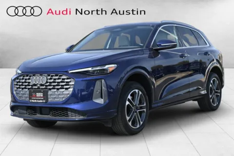 Blue 2025 Audi Q5 Premium Plus for sale in Austin, TX