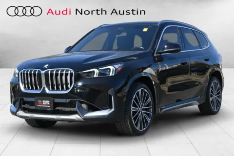 Black 2025 BMW X1 xDrive28i for sale in Austin, TX