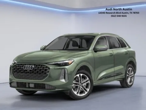 Green 2025 Audi Q5 Premium Plus for sale in Austin, TX