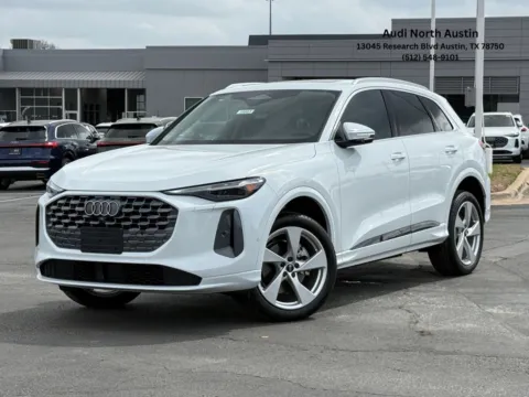 White 2025 Audi Q5 Premium Plus for sale in Austin, TX
