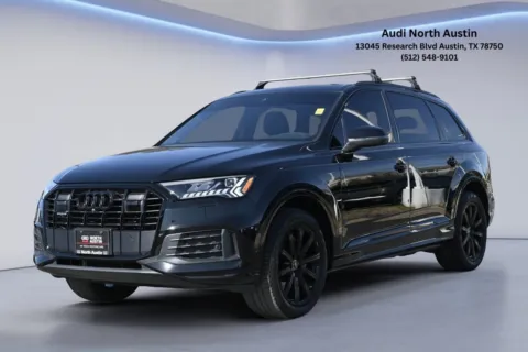 Black 2023 Audi Q7 Premium Plus for sale in Austin, TX