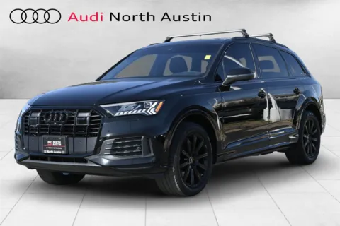 Black 2023 Audi Q7 Premium Plus for sale in Austin, TX