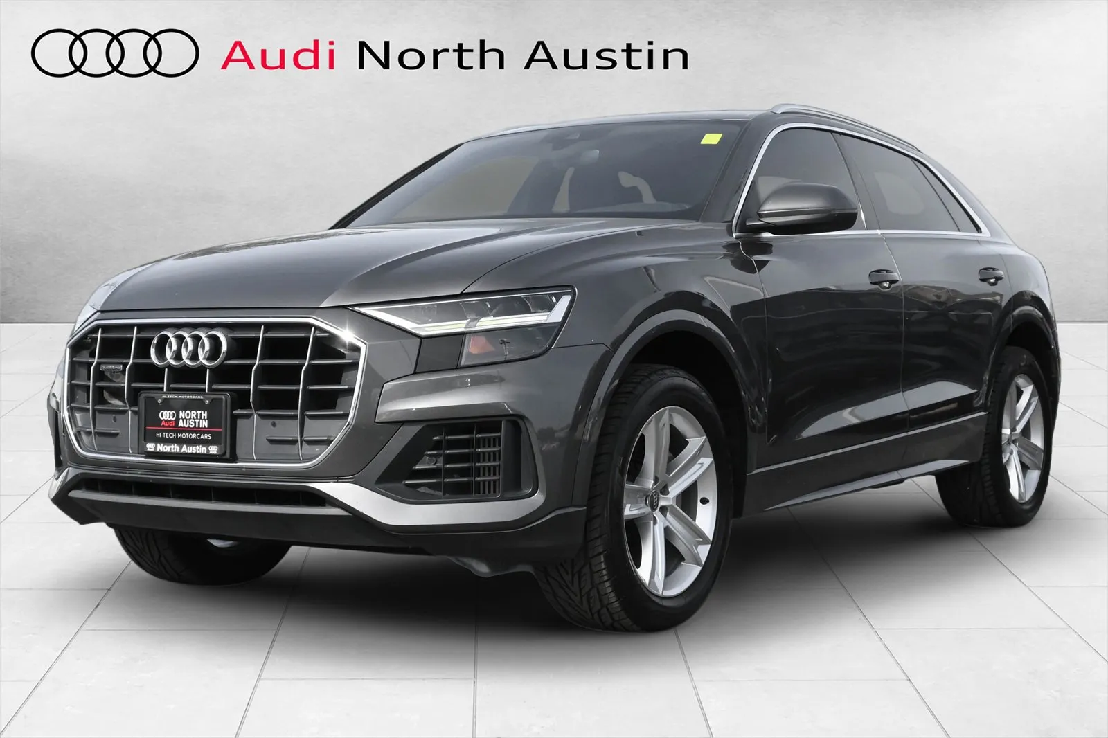 Gray 2019 Audi Q8 Premium for sale in Austin, TX