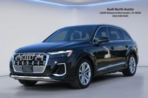Black 2025 Audi Q7 Premium Plus for sale in Austin, TX