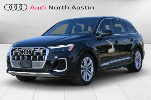 Black 2025 Audi Q7 Premium Plus for sale in Austin, TX