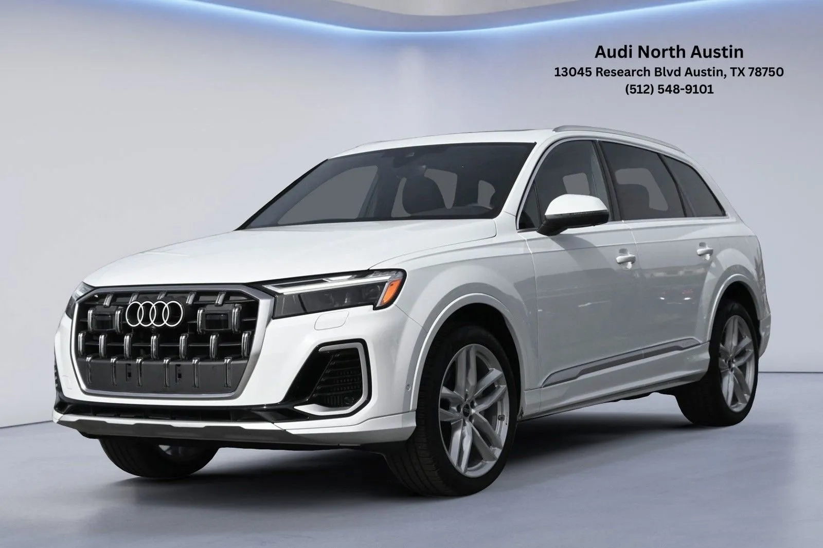 White 2025 Audi Q7 Premium Plus for sale in Austin, TX