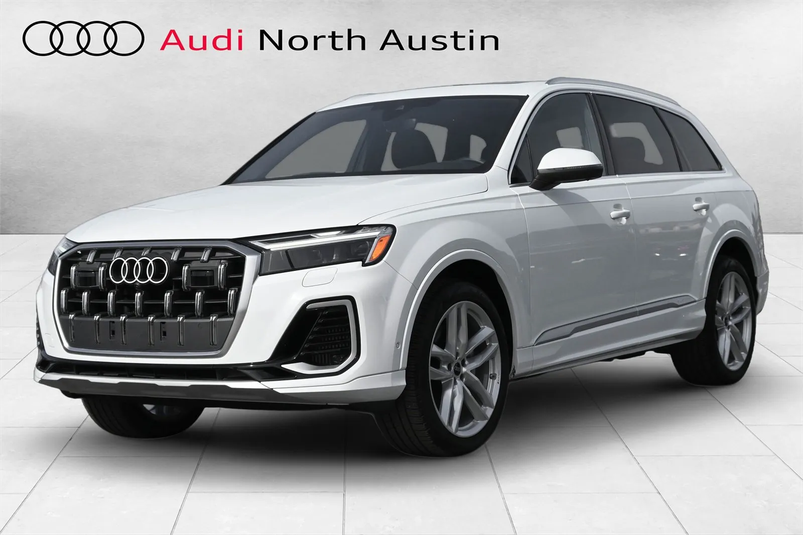 White 2025 Audi Q7 Premium Plus for sale in Austin, TX
