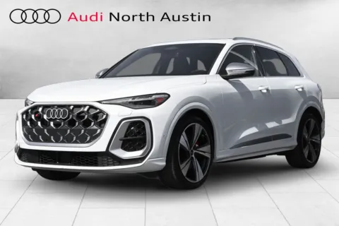 White 2025 Audi SQ5 Premium Plus for sale in Austin, TX