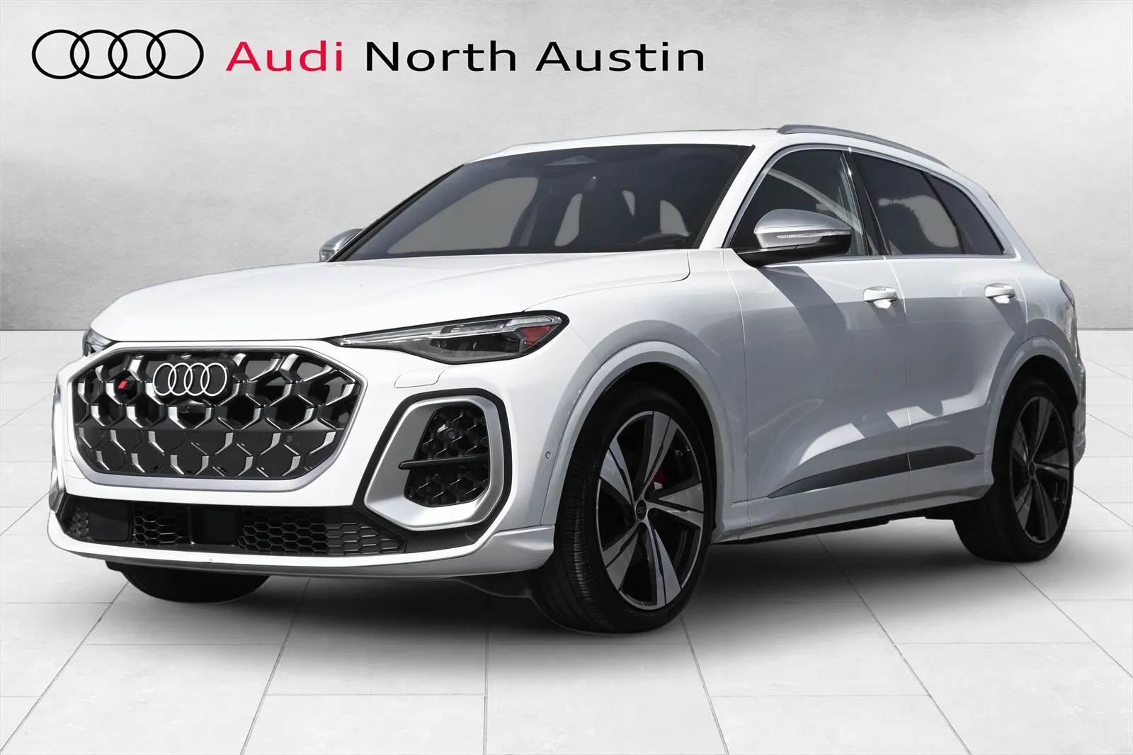 White 2025 Audi SQ5 Premium Plus for sale in Austin, TX
