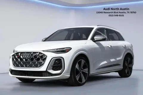 White 2025 Audi SQ5 Premium Plus for sale in Austin, TX