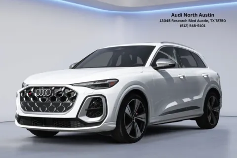 White 2025 Audi SQ5 Premium Plus for sale in Austin, TX