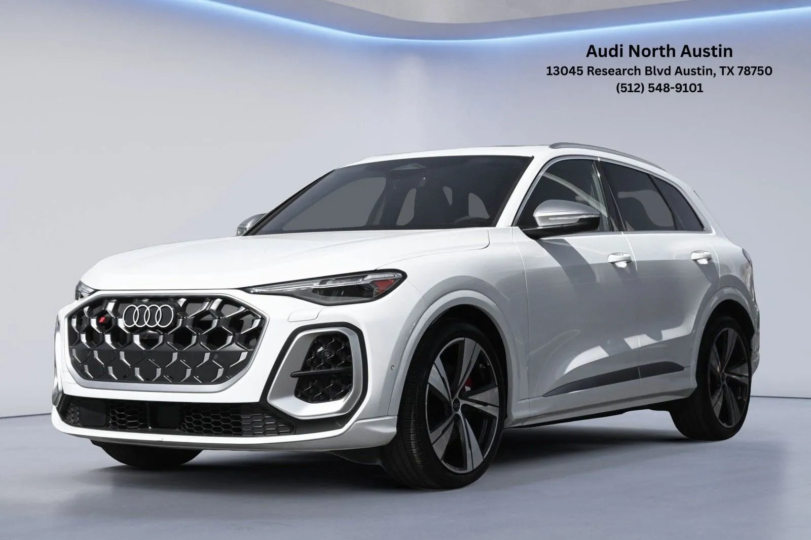 White 2025 Audi SQ5 Premium Plus for sale in Austin, TX