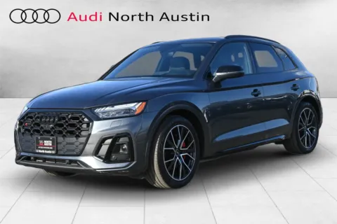 Gray 2023 Audi SQ5 Prestige for sale in Austin, TX