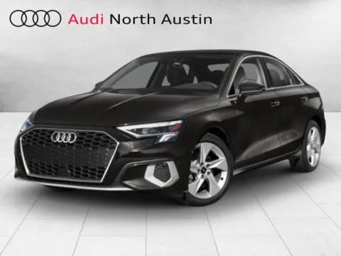 Black 2023 Audi A3 Premium for sale in Austin, TX