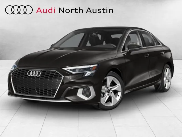 Black 2023 Audi A3 Premium for sale in Austin, TX