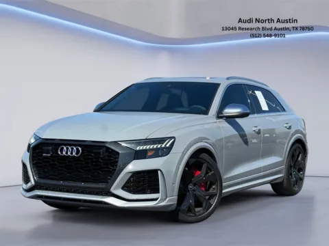 Gray 2023 Audi RS Q8 4.0T for sale in Austin, TX