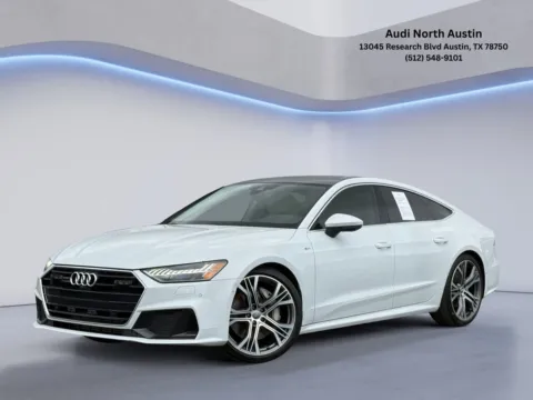 White 2019 Audi A7 Prestige for sale in Austin, TX