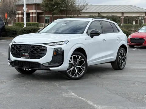 White 2026 Audi Q3 S line for sale in Austin, TX