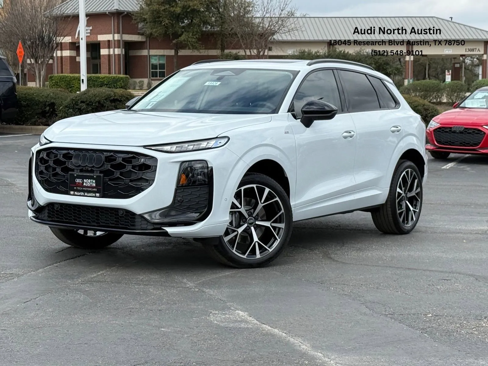 White 2026 Audi Q3 S line for sale in Austin, TX