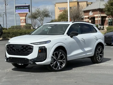 White 2026 Audi Q3 S line for sale in Austin, TX