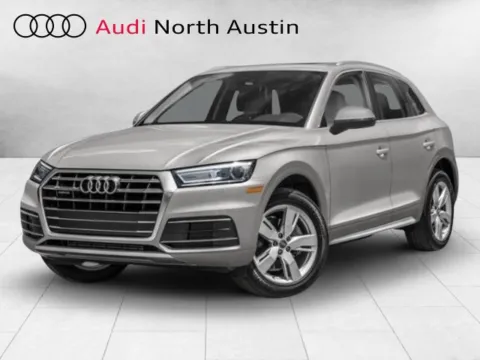Black 2018 Audi Q5 Tech Premium Plus for sale in Austin, TX
