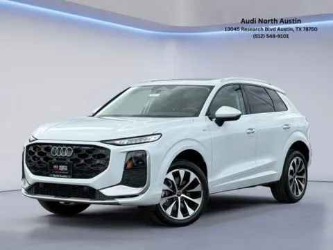 White 2026 Audi Q3 S line for sale in Austin, TX